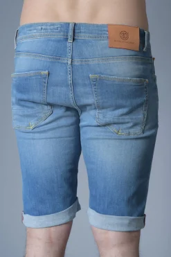 La Piscine Paris Short en jean 3D*Homme Shorts