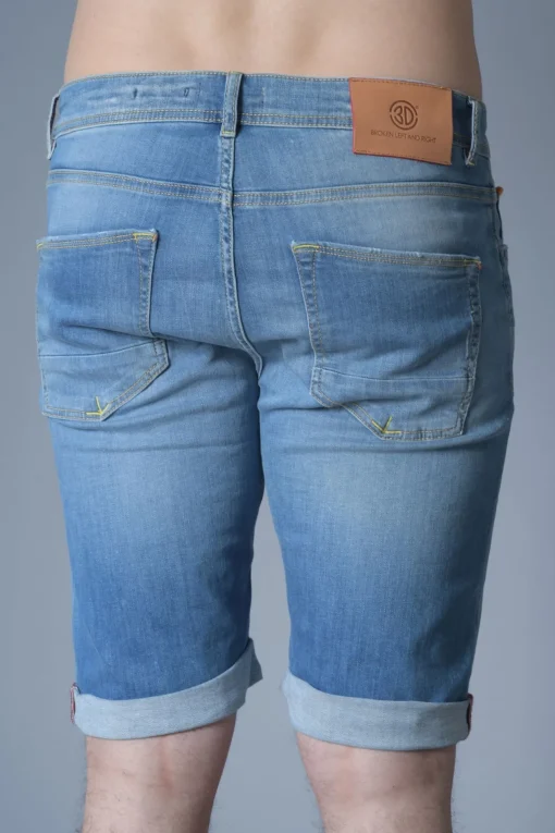 La Piscine Paris Short en jean 3D*Homme Shorts