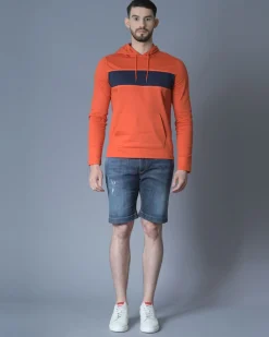 La Piscine Paris Short en jean délavé 3D*Homme Shorts
