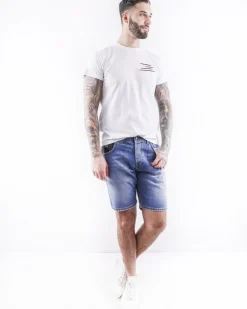 La Piscine Paris Short en jean John Richmond*Homme Shorts