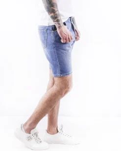 La Piscine Paris Short en jean John Richmond*Homme Shorts