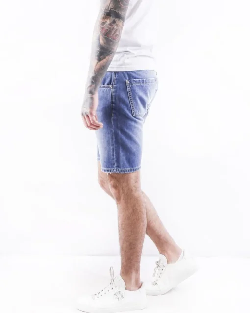 La Piscine Paris Short en jean John Richmond*Homme Shorts