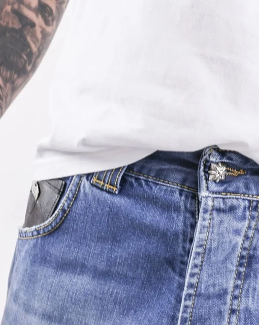 La Piscine Paris Short en jean John Richmond*Homme Shorts