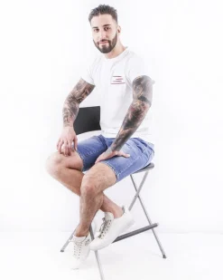 La Piscine Paris Short en jean John Richmond*Homme Shorts
