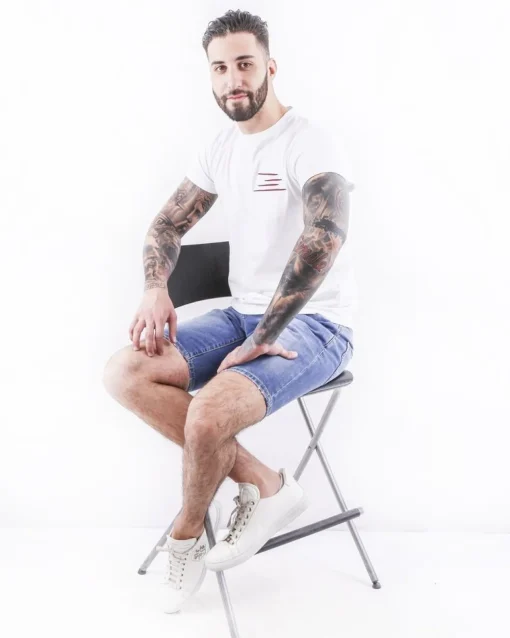 La Piscine Paris Short en jean John Richmond*Homme Shorts