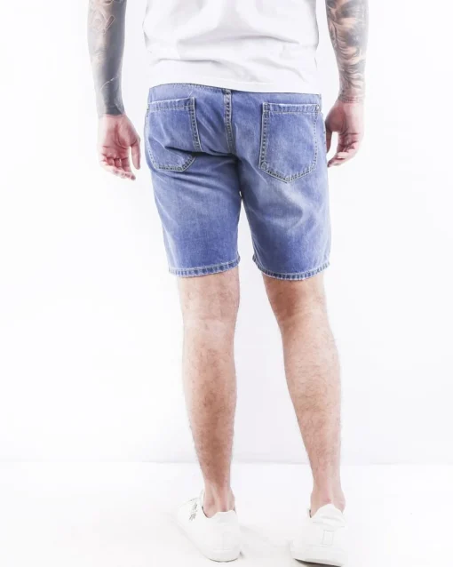 La Piscine Paris Short en jean John Richmond*Homme Shorts