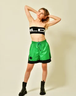 La Piscine Paris Short en tissu technique Malloni*Femme Shorts|Bas Femme