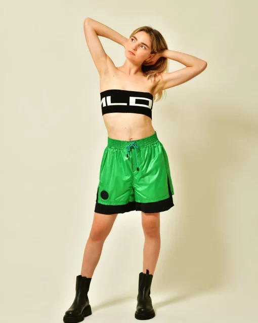 La Piscine Paris Short en tissu technique Malloni*Femme Shorts|Bas Femme