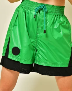 La Piscine Paris Short en tissu technique Malloni*Femme Shorts|Bas Femme