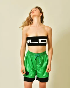 La Piscine Paris Short en tissu technique Malloni*Femme Shorts|Bas Femme