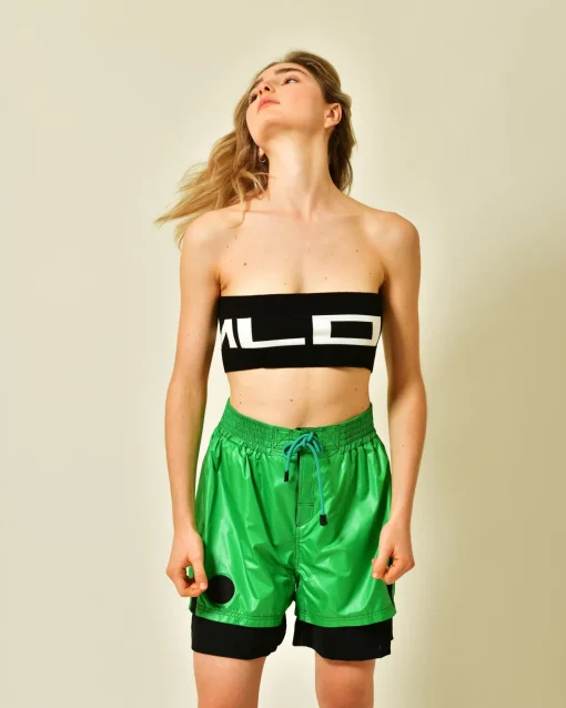La Piscine Paris Short en tissu technique Malloni*Femme Shorts|Bas Femme