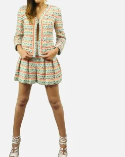 La Piscine Paris Short en tweed Edward Achour*Femme Shorts|Bas Femme