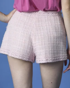 La Piscine Paris Short en tweed Edward Achour*Femme Shorts|Bas Femme