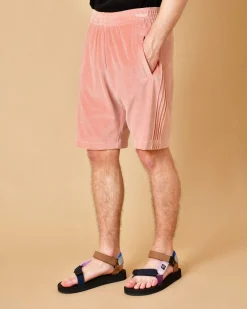 La Piscine Paris Short en velours Erevan*Homme Shorts