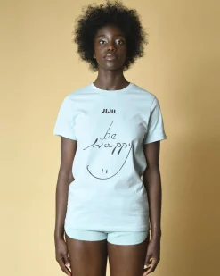 La Piscine Paris Short texturé à bande latérale métallisée Jijil*Femme Lingerie