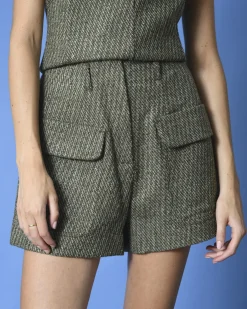 La Piscine Paris Short évasé Tela*Femme Shorts|Bas Femme