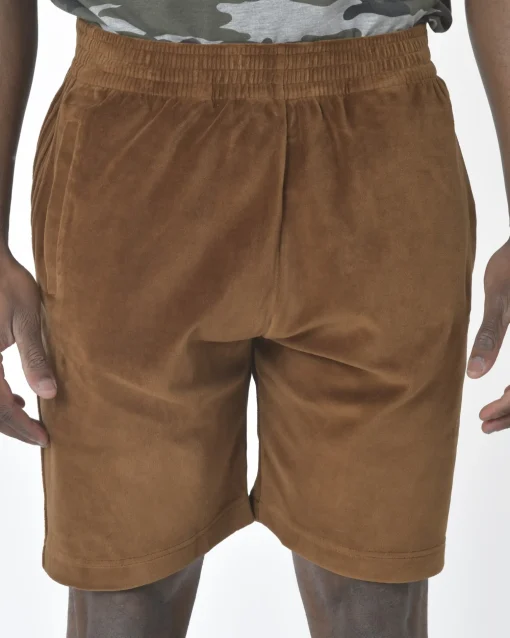 La Piscine Paris Short velours Erevan*Homme Shorts