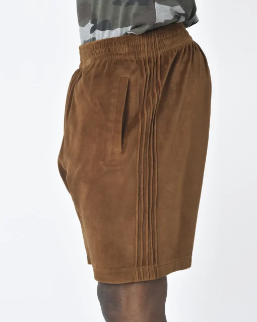 La Piscine Paris Short velours Erevan*Homme Shorts