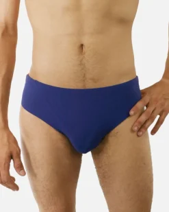 La Piscine Paris Slip de bain bicolore bleu et Dondup*Homme Maillots De Bain
