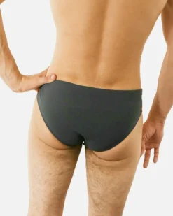 La Piscine Paris Slip de bain bicolore bleu et Dondup*Homme Maillots De Bain