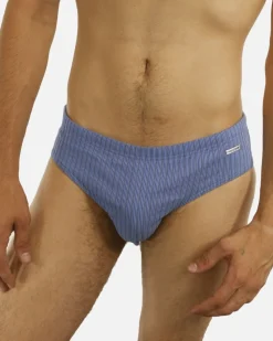 La Piscine Paris Slip de bain à rayures Roberto Cavalli*Homme Maillots De Bain