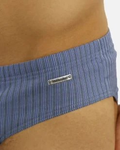 La Piscine Paris Slip de bain à rayures Roberto Cavalli*Homme Maillots De Bain