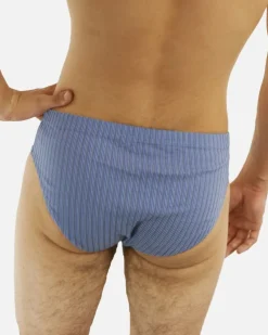 La Piscine Paris Slip de bain à rayures Roberto Cavalli*Homme Maillots De Bain