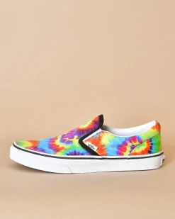 La Piscine Paris Slip-On en tissu tie & dye Vans*Femme Chaussures