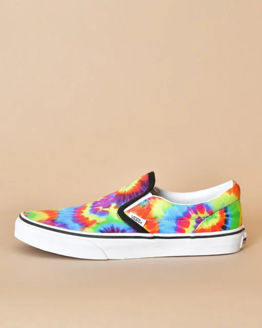 La Piscine Paris Slip-On en tissu tie & dye Vans*Femme Chaussures