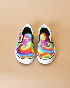La Piscine Paris Slip-On en tissu tie & dye Vans*Femme Chaussures