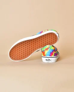La Piscine Paris Slip-On en tissu tie & dye Vans*Femme Chaussures