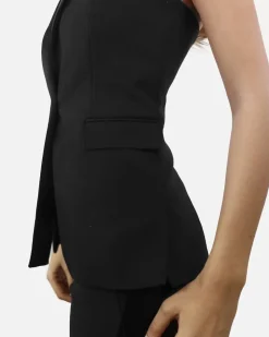 La Piscine Paris Smocking bustier a col Costume National*Femme Tops