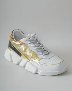La Piscine Paris Sneakers dorés et s à semelle Serafini*Femme Chaussures