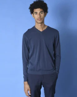 La Piscine Paris Sous pull à manches longues Woolgroup*Homme Pulls & Gilets