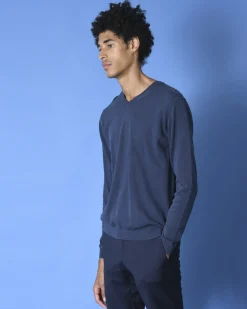 La Piscine Paris Sous pull à manches longues Woolgroup*Homme Pulls & Gilets