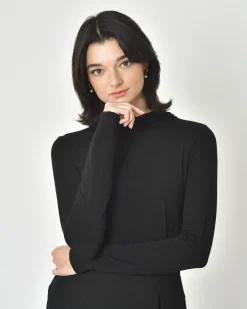 La Piscine Paris Sous-pull en viscose e à capuche Malloni*Femme Pulls & Cardigans