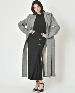 La Piscine Paris Sous-pull en viscose e à capuche Malloni*Femme Pulls & Cardigans