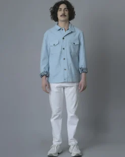 La Piscine Paris Surchemise ciel Woolgroup*Homme Blousons & Vestes