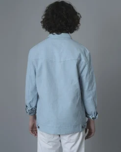La Piscine Paris Surchemise ciel Woolgroup*Homme Blousons & Vestes