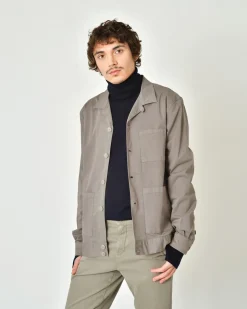 La Piscine Paris Surchemise en coton Ixos*Homme Blousons & Vestes