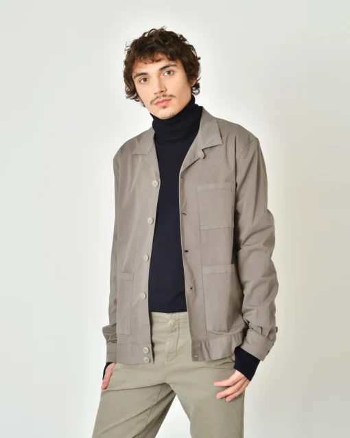 La Piscine Paris Surchemise en coton Ixos*Homme Blousons & Vestes