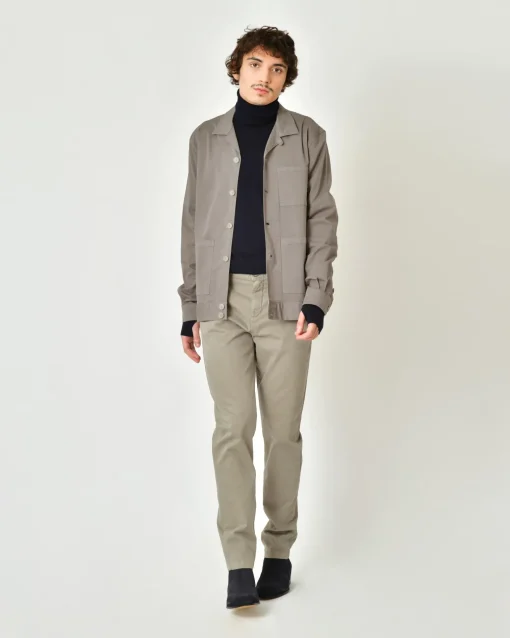 La Piscine Paris Surchemise en coton Ixos*Homme Blousons & Vestes