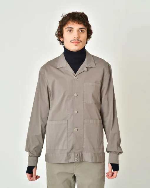 La Piscine Paris Surchemise en coton Ixos*Homme Blousons & Vestes