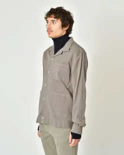 La Piscine Paris Surchemise en coton Ixos*Homme Blousons & Vestes