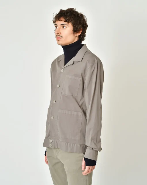 La Piscine Paris Surchemise en coton Ixos*Homme Blousons & Vestes