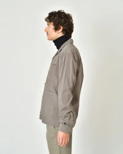 La Piscine Paris Surchemise en coton Ixos*Homme Blousons & Vestes