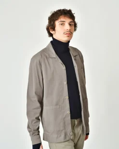 La Piscine Paris Surchemise en coton Ixos*Homme Blousons & Vestes