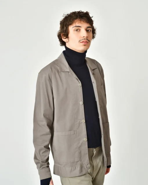 La Piscine Paris Surchemise en coton Ixos*Homme Blousons & Vestes