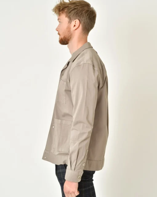 La Piscine Paris Surchemise en coton à poches Ixos*Homme Blousons & Vestes