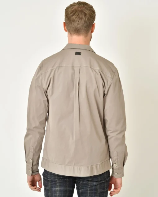 La Piscine Paris Surchemise en coton à poches Ixos*Homme Blousons & Vestes
